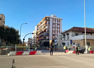 Las obras de la prolongación del Metro de Málaga ocuparán a partir del día 13 la calle Blas de Lezo Las obras de la prolongación del Metro de Málaga ocuparán a partir del día 13 la calle Blas de Lezo