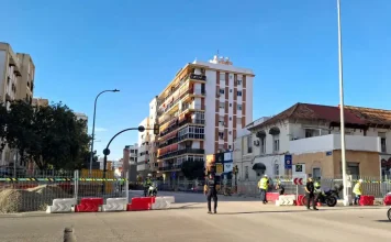 Las obras de la prolongación del Metro de Málaga ocuparán a partir del día 13 la calle Blas de Lezo Las obras de la prolongación del Metro de Málaga ocuparán a partir del día 13 la calle Blas de Lezo