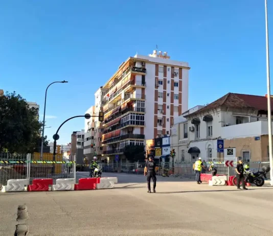 Las obras de la prolongación del Metro de Málaga ocuparán a partir del día 13 la calle Blas de Lezo Las obras de la prolongación del Metro de Málaga ocuparán a partir del día 13 la calle Blas de Lezo
