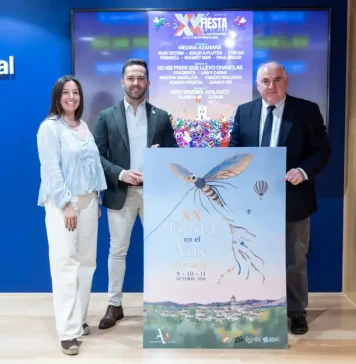 La Fiesta en el Aire de Arriate cumple 20 años y lo celebra con tres jornadas de música, arte y cultura La Fiesta en el Aire de Arriate cumple 20 años y lo celebra con tres jornadas de música, arte y cultura