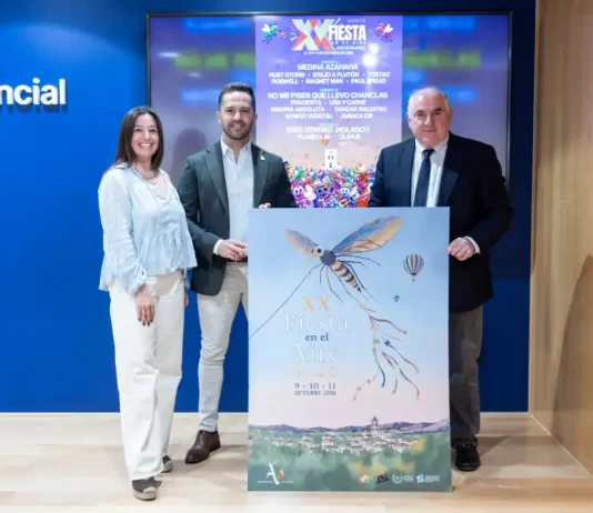 La Fiesta en el Aire de Arriate cumple 20 años y lo celebra con tres jornadas de música, arte y cultura La Fiesta en el Aire de Arriate cumple 20 años y lo celebra con tres jornadas de música, arte y cultura