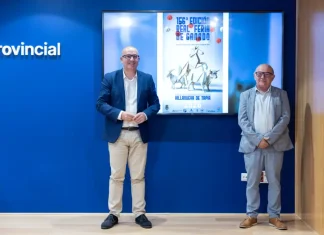 Villanueva de Tapia celebra del 10 al 12 de octubre la 156ª edición de su Real Feria de Ganado Villanueva de Tapia celebra del 10 al 12 de octubre la 156ª edición de su Real Feria de Ganado