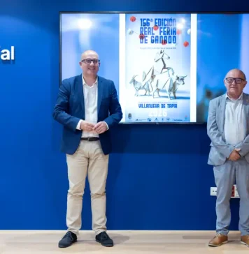 Villanueva de Tapia celebra del 10 al 12 de octubre la 156ª edición de su Real Feria de Ganado Villanueva de Tapia celebra del 10 al 12 de octubre la 156ª edición de su Real Feria de Ganado