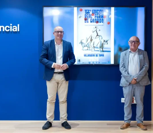 Villanueva de Tapia celebra del 10 al 12 de octubre la 156ª edición de su Real Feria de Ganado Villanueva de Tapia celebra del 10 al 12 de octubre la 156ª edición de su Real Feria de Ganado