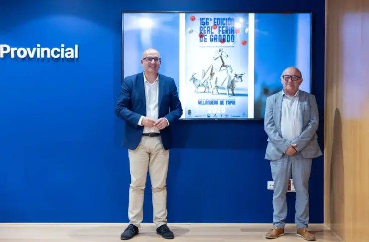 Villanueva de Tapia celebra del 10 al 12 de octubre la 156ª edición de su Real Feria de Ganado