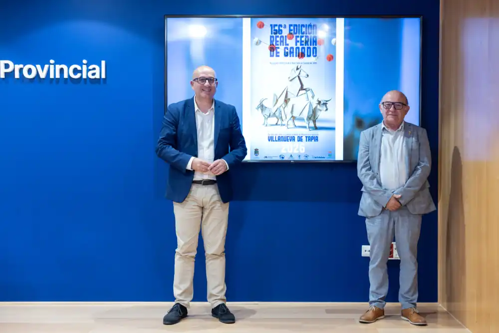 Villanueva de Tapia celebra del 10 al 12 de octubre la 156ª edición de su Real Feria de Ganado
