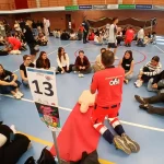 1.400 jóvenes malagueños se entrenan en reanimación en un nuevo Cardiomaratón del 061 1.400 jóvenes malagueños se entrenan en reanimación en un nuevo Cardiomaratón del 061