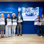 La Diputación colabora con ASAMMA en su calendario solidario para 2027, dedicado a la gastronomía malagueña