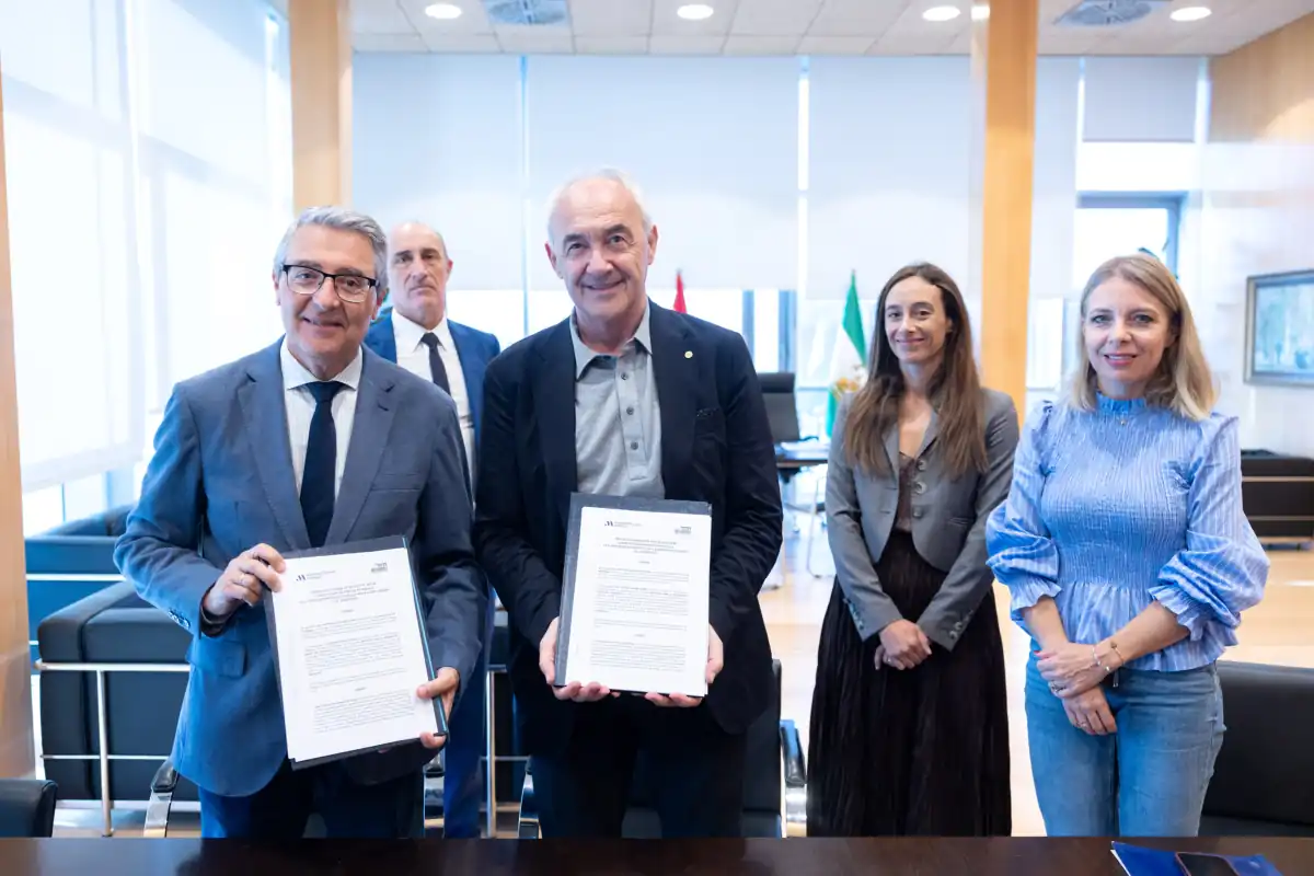 La Diputación y la Fundación Metrópoli impulsarán la recuperación de corredores ecológicos en el Valle del Guadalhorce y la atracción de talento e inversión en el entorno de Málaga TechPark