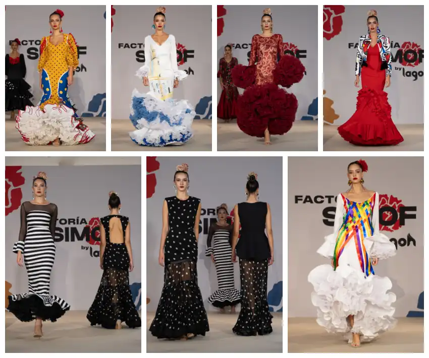 Los diseñadores de Málaga de Moda abren su backstage en Factoría SIMOF by Lagoh en Sevilla