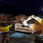Las lluvias dejan 97 incidencias en Málaga y más de 50 avisos en El Palo