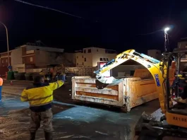 Las lluvias dejan 97 incidencias en Málaga y más de 50 avisos en El Palo