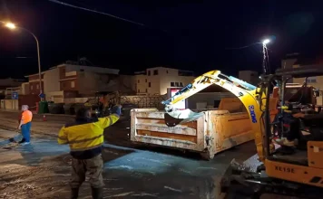 Las lluvias dejan 97 incidencias en Málaga y más de 50 avisos en El Palo