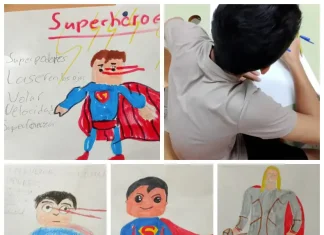 Proyectos de trabajo sobre Superhéroes y sus superpoderes realizado por el alumnado extranjero de Atal , Institutos Galileo de Alhaurín de la Torre , Playamar y Los Manantiales de Torremolinos Proyectos de trabajo sobre Superhéroes y sus superpoderes realizado por el alumnado extranjero de Atal , Institutos Galileo de Alhaurín de la Torre , Playamar y Los Manantiales de Torremolinos.
