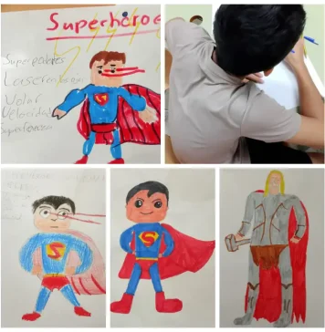 Proyectos de trabajo sobre Superhéroes y sus superpoderes realizado por el alumnado extranjero de Atal , Institutos Galileo de Alhaurín de la Torre , Playamar y Los Manantiales de Torremolinos Proyectos de trabajo sobre Superhéroes y sus superpoderes realizado por el alumnado extranjero de Atal , Institutos Galileo de Alhaurín de la Torre , Playamar y Los Manantiales de Torremolinos.