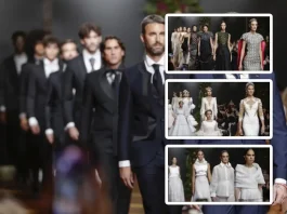 Seis diseñadores de Málaga de Moda brillan en Atelier Couture en Madrid