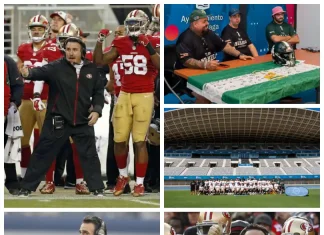 Jim Tomsula visitará Málaga para conocer el proyecto que quiere impulsar el fútbol americano profesional desde Andalucía Jim Tomsula visitará Málaga para conocer el proyecto que quiere impulsar el fútbol americano profesional desde Andalucía