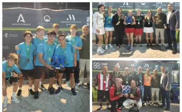 Antequera reúne a 531 deportistas en el cierre de la Copa Andalucía de Liga FAP 2026 Antequera reúne a 531 deportistas en el cierre de la Copa Andalucía de Liga FAP 2026