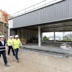 El nuevo parque de bomberos de Rincón alcanza el 80% y será la central de emergencias del CPB de Málaga El nuevo parque de bomberos de Rincón alcanza el 80% y será la central de emergencias del CPB de Málaga