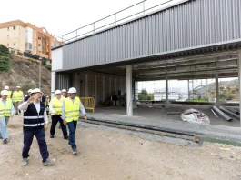 El nuevo parque de bomberos de Rincón alcanza el 80% y será la central de emergencias del CPB de Málaga El nuevo parque de bomberos de Rincón alcanza el 80% y será la central de emergencias del CPB de Málaga