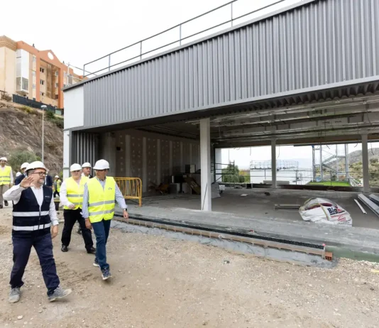 El nuevo parque de bomberos de Rincón alcanza el 80% y será la central de emergencias del CPB de Málaga El nuevo parque de bomberos de Rincón alcanza el 80% y será la central de emergencias del CPB de Málaga