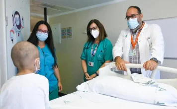 El Hospital Materno Infantil de Málaga administra su primera terapia CAR-T pediátrica El Hospital Materno Infantil de Málaga administra su primera terapia CAR-T pediátrica