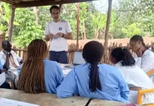 Sanitarios del Área Norte de Málaga participan en el Congo en una actuación frente al ébola