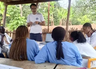 Sanitarios del Área Norte de Málaga participan en el Congo en una actuación frente al ébola