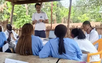 Sanitarios del Área Norte de Málaga participan en el Congo en una actuación frente al ébola