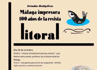 Málaga celebra unas jornadas sobre los 100 años de la revista ‘Litoral’ Málaga celebra unas jornadas sobre los 100 años de la revista ‘Litoral’