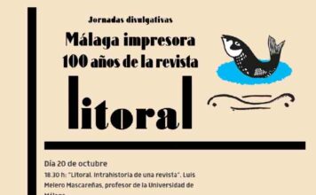 Málaga celebra unas jornadas sobre los 100 años de la revista ‘Litoral’ Málaga celebra unas jornadas sobre los 100 años de la revista ‘Litoral’