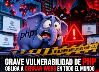 Una grave vulnerabilidad de PHP obliga a cerrar webs en varios países: ¿está segura tu página? Una grave vulnerabilidad de PHP obliga a cerrar webs en varios países: ¿está segura tu página?