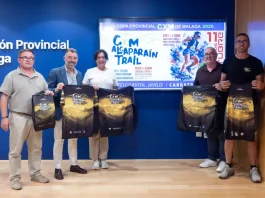 Carratraca celebra el 10 y 11 de octubre su V Alcaparraín Trail con el impulso de la Diputación Carratraca celebra el 10 y 11 de octubre su V Alcaparraín Trail con el impulso de la Diputación