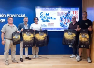 Carratraca celebra el 10 y 11 de octubre su V Alcaparraín Trail con el impulso de la Diputación Carratraca celebra el 10 y 11 de octubre su V Alcaparraín Trail con el impulso de la Diputación