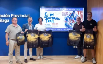 Carratraca celebra el 10 y 11 de octubre su V Alcaparraín Trail con el impulso de la Diputación Carratraca celebra el 10 y 11 de octubre su V Alcaparraín Trail con el impulso de la Diputación