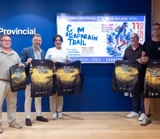 Carratraca celebra el 10 y 11 de octubre su V Alcaparraín Trail con el impulso de la Diputación Carratraca celebra el 10 y 11 de octubre su V Alcaparraín Trail con el impulso de la Diputación