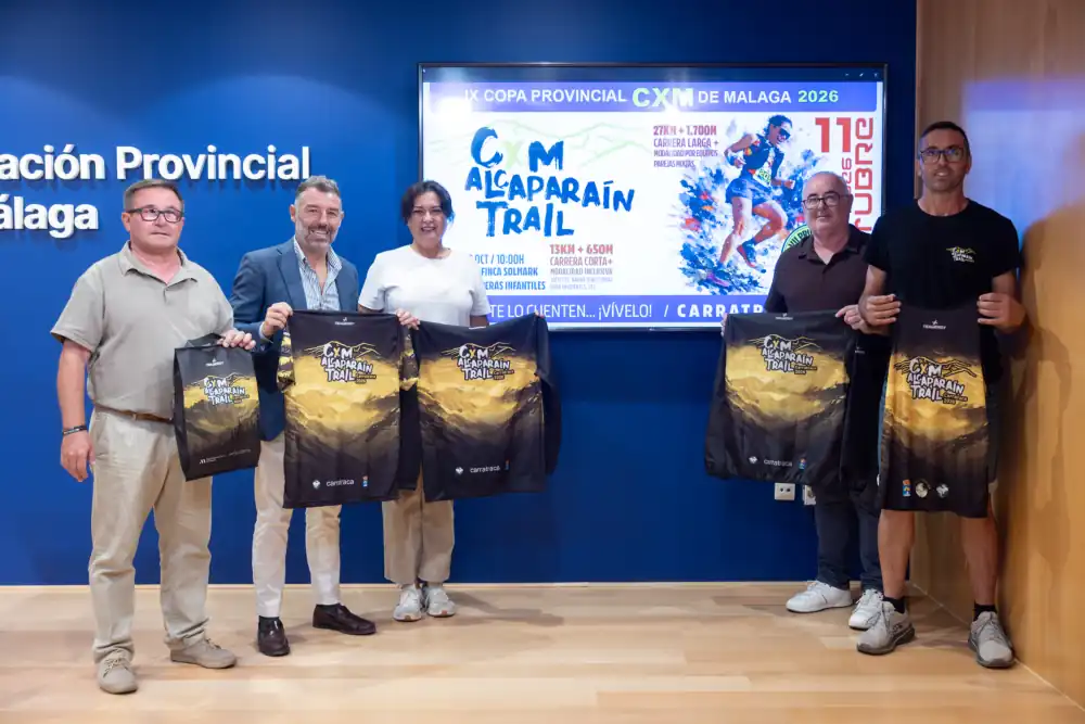 Carratraca celebra el 10 y 11 de octubre su V Alcaparraín Trail con el impulso de la Diputación