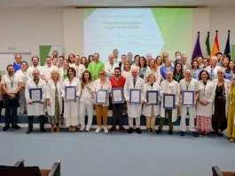Oncología Radioterápica del Hospital Virgen de la Victoria de Málaga obtiene la certificación de calidad Excelente Oncología Radioterápica del Hospital Virgen de la Victoria de Málaga obtiene la certificación de calidad Excelente