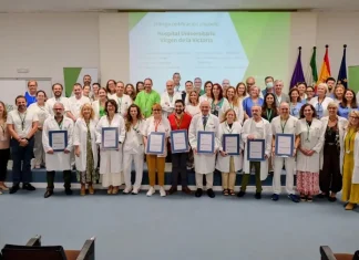 Oncología Radioterápica del Hospital Virgen de la Victoria de Málaga obtiene la certificación de calidad Excelente Oncología Radioterápica del Hospital Virgen de la Victoria de Málaga obtiene la certificación de calidad Excelente