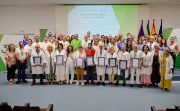 Oncología Radioterápica del Hospital Virgen de la Victoria de Málaga obtiene la certificación de calidad Excelente Oncología Radioterápica del Hospital Virgen de la Victoria de Málaga obtiene la certificación de calidad Excelente