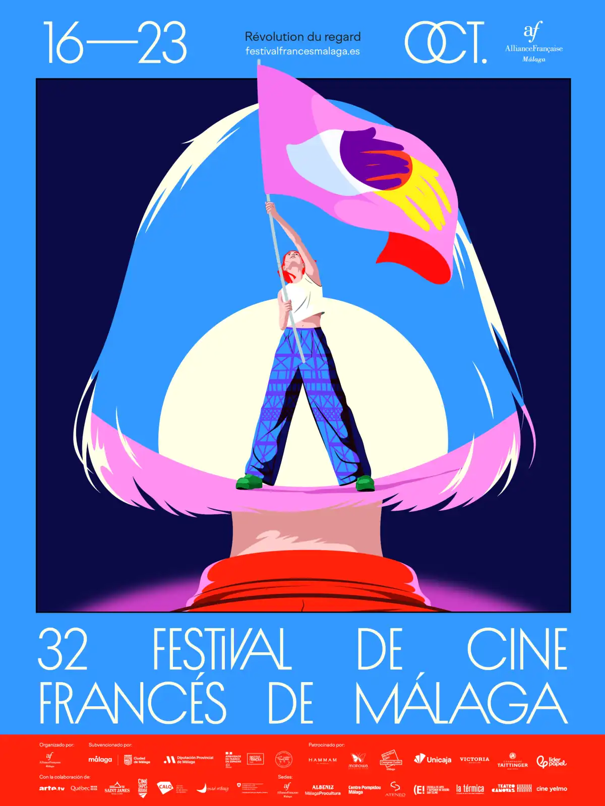 El Festival de Cine Francés convierte Málaga en escaparate del cine francófono con más de 65 proyecciones