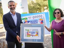 Fernández-Pacheco agradece a la ONCE su apoyo al reconocimiento del papel de las mujeres rurales Fernández-Pacheco agradece a la ONCE su apoyo al reconocimiento del papel de las mujeres rurales