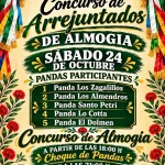 El Sexmo reúne este sábado a cinco pandas en el VIII Concurso de Arrejuntados estilo Almogía El Sexmo reúne este sábado a cinco pandas en el VIII Concurso de Arrejuntados estilo Almogía