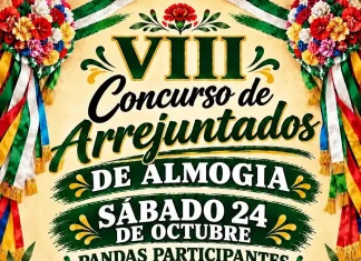 El Sexmo reúne este sábado a cinco pandas en el VIII Concurso de Arrejuntados estilo Almogía El Sexmo reúne este sábado a cinco pandas en el VIII Concurso de Arrejuntados estilo Almogía