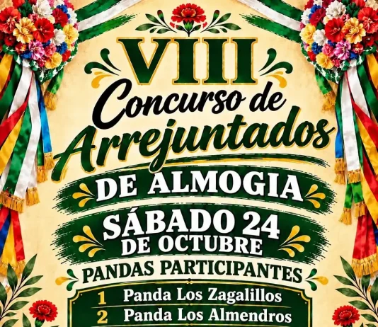 El Sexmo reúne este sábado a cinco pandas en el VIII Concurso de Arrejuntados estilo Almogía El Sexmo reúne este sábado a cinco pandas en el VIII Concurso de Arrejuntados estilo Almogía