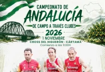 Cártama acogerá este domingo el Campeonato de Andalucía de Campo a Través de Clubes Cártama acogerá este domingo el Campeonato de Andalucía de Campo a Través de Clubes