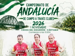 Cártama acogerá este domingo el Campeonato de Andalucía de Campo a Través de Clubes Cártama acogerá este domingo el Campeonato de Andalucía de Campo a Través de Clubes