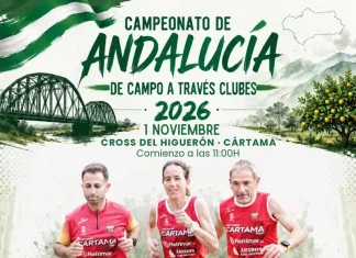 Cártama acogerá este domingo el Campeonato de Andalucía de Campo a Través de Clubes Cártama acogerá este domingo el Campeonato de Andalucía de Campo a Través de Clubes