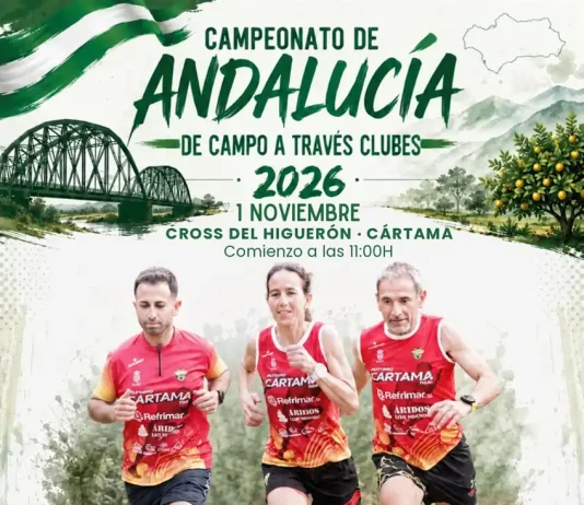 Cártama acogerá este domingo el Campeonato de Andalucía de Campo a Través de Clubes Cártama acogerá este domingo el Campeonato de Andalucía de Campo a Través de Clubes