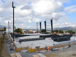 El Pabellón Alberto Díaz de Alhaurín toma forma con una inversión de 2,7 millones
